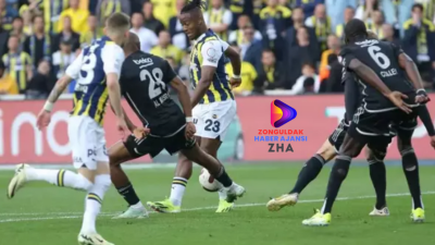Derbide kazanan Fenerbahçe