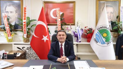 ZONGULDAK BELEDİYE BAŞKANI TAHSİN ERDEM 23 NİSAN ULUSAL EGEMENLİK VE