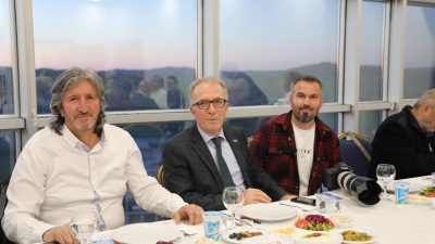 BARÜ BASIN MENSUPLARIYLA İFTAR AÇTI