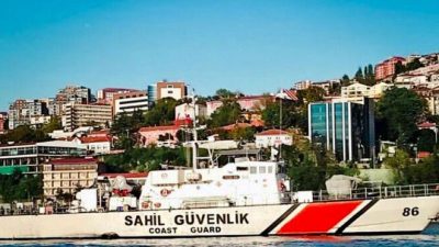 Sahil güvenlik botu halkın ziyaretine açılacak 23 Nisan ulusal egemenlik