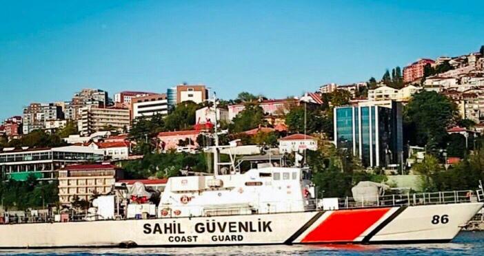 Sahil Güvenlik Halka Deniz Havası Aldıracak Sahil güvenlik botu halkın