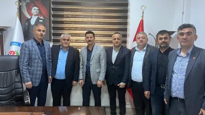 GMİS YÖNETİMİNDEN BAŞKANLARA ZİYARET