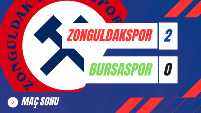 ZONGULDAK KÖMÜRSPOR 2- BURSASPOR 0 (CANLI ANLATIM)