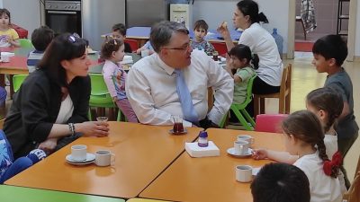 ZBEÜ Rektörü Prof. Dr. İsmail Hakkı Özölçer, İbni Sina Kampüsüne