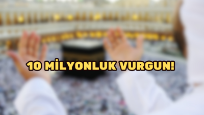 Umre ziyaretine gitmek isteyen yaklaşık 400 kişiyi 10 milyon lira