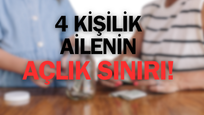 Türk-İş açlık ve yoksulluk sınırını açıkladı.
