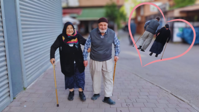 Zonguldak’ın Aşk Dolu Çifti: “Doksanlık Aşıklar” Zonguldak’ın Mithatpaşa Aziziye Caddesi’nde yaşayan