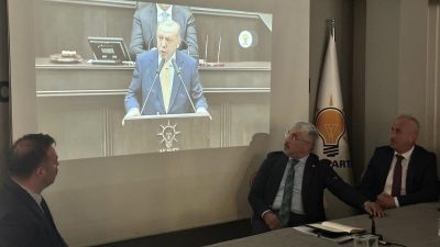 Ak Parti İl Koordinatörü Samsun Milletvekili Ersan Aksu, İl Başkanlığını