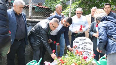 Türk resim sanatının en önemli temsilcilerinden, Kdz. Ereğli'nin yetiştirdiği ünlü