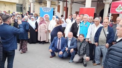 Devrek’te İlk Hac Kafilesi Uğurlandı