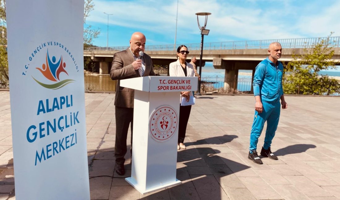 Alaplı’da 19 Mayıs Coşkusu! Zonguldak‘ın Alaplı İlçesinde 19
