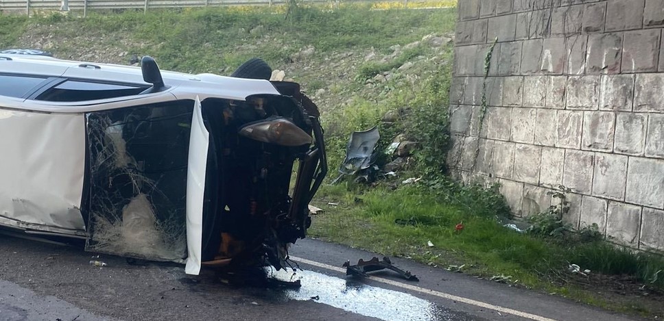 Sürücüyü Tersine Çevirdi! Zonguldak’ın Kozlu ilçesinde sürücüsünün