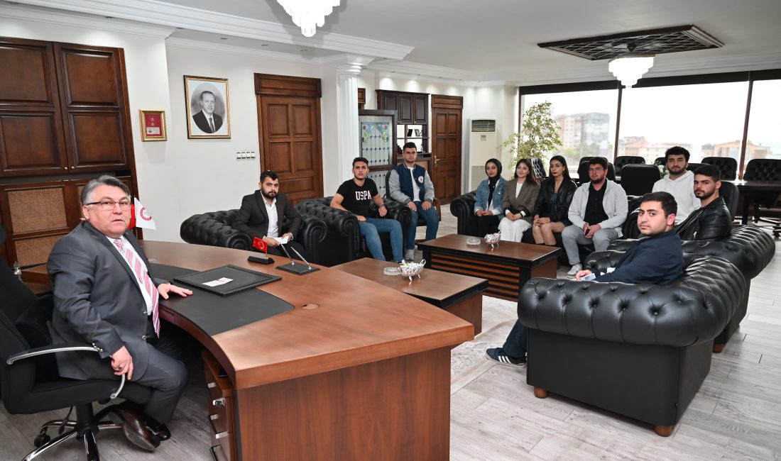 Rektör, Ombudsman Topluluğuyla Buluştu ZBEÜ Rektörü Prof. Dr.
