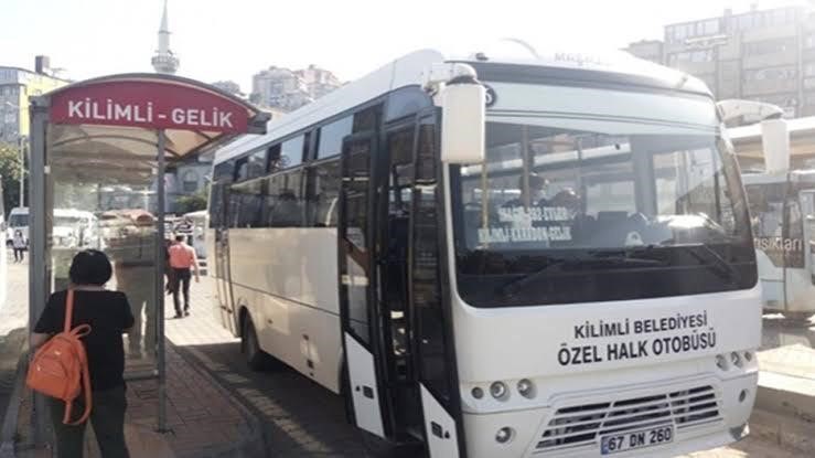 HALK OTOBÜSLERİNE ZAM! Zonguldak-Kilimli ilçesi arasında ulaşımı