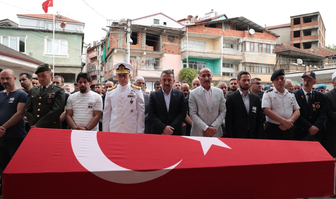 KORE GAZİSİNE SON VEDA.. Zonguldak’ta yaşlılığa bağlı hayatını