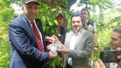 Doğaya 300 Böcek Salındı!