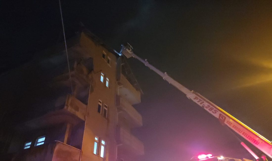 UNUTKANLIK, EVE MAL OLDU Zonguldak’ın Ereğli ilçesinde bir