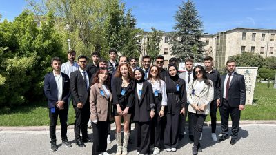 Zonguldak İyi Parti Gençlik Kolları Teşkilatı Meclis ziyaretinde bulundu.