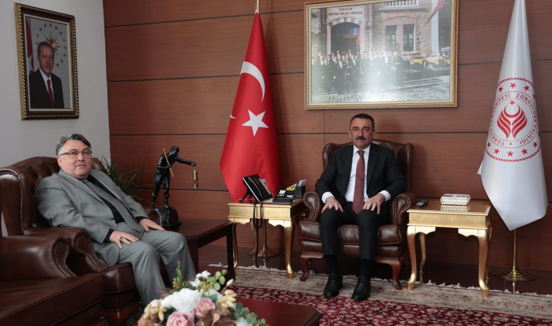 Vali ve Rektör Buluşması Zonguldak Valisi Osman Hacıbektaşoğlu,