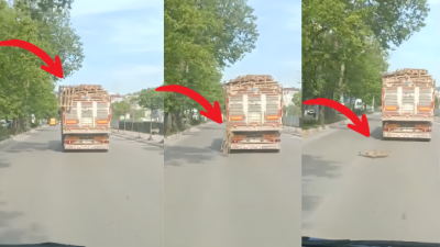 Zonguldak’ın İncivez Mahallesi Milli Egemenlik Caddesi üzerinde yaşanan olayda, seyir