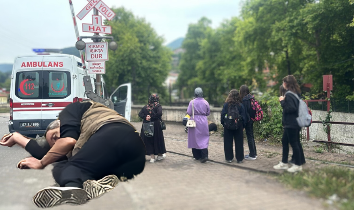 Baygınlığı Panik Yarattı! Zonguldak’ın Çaydamar Mahallesi’nde bir