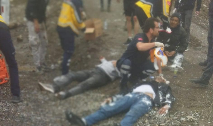 ORTALIK SAVAŞ ALANINA DÖNDÜ Zonguldak’ın Alaplı ilçesinde, tarım