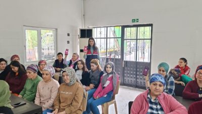 Kadınlara Şiddetle Mücadele Öğretildi