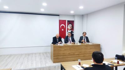 ZBEÜ Rektörü Prof. Dr. İsmail Hakkı Özölçer, Çaycuma Organize Sanayi