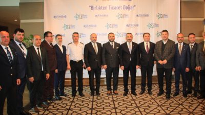 ZONSİAD Başkanı Tıskaoğlu'ndan Teşekkür Mesajı: "Fuarımıza Destek Veren Herkese Minnettarız"