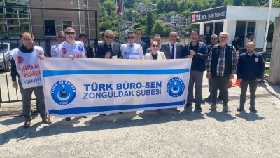 Zonguldak’ta Hak Arayışı!