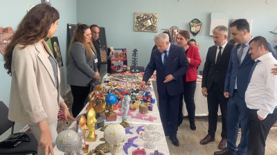 10-16 Mayıs Dünya Engelliler Haftası kapsamında Engelsiz Sergi, Zonguldak sahil