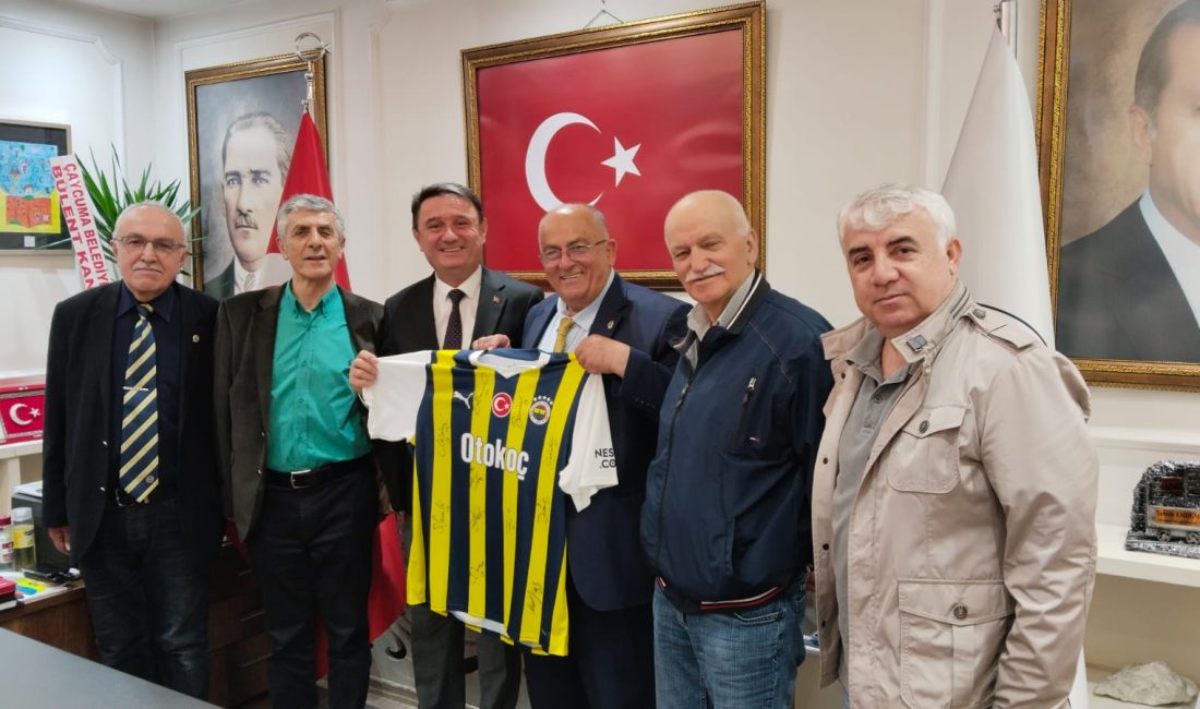 Fenerbahçe’den Erdem’e hayırlı olsun ziyareti! 31 Mart Mahalli İdareler