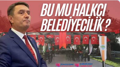 31 Mart Yerel seçimlerinde bir çok vaatle göreve gelen Zonguldak