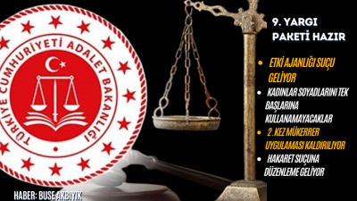 9. Yargı Paketi taslağı ortaya çıktı. Taslak, mükerrir (tekrar eden)suçlar