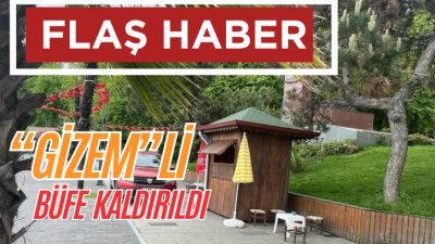 “GİZEM”Lİ BÜFE KALDIRILDI Zonguldak Belediye Başkanı Tahsin Erdem