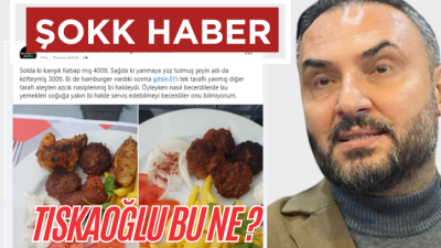 BU KÖFTEYİ SEN YERMİSİN TISKAOĞLU ? ZONSİAD Başkanı Nejdet Tıskaoğlu’nun kurup