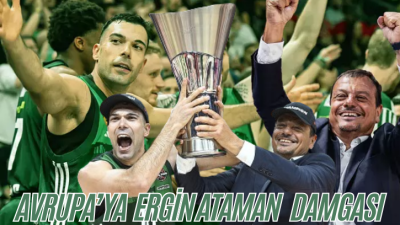 AVRUPAYA ERGİN ATAMAN DAMGASI