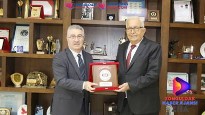 ERDEMİR GENEL MÜDÜRÜ EREĞLİ BELEDİYESİ’NDE  ERDEMİR Genel Müdürü Aşkın