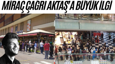 MİRAÇ ÇAĞRI AKTAŞ İZDİHAMI