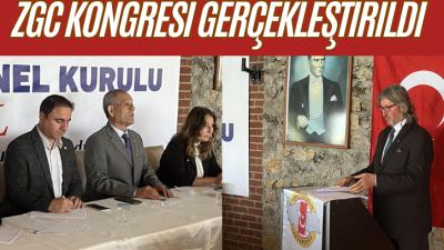 Zonguldak Gazeteciler Cemiyeti 35. Olağan Kongresi Yapıldı: Derya Akbıyık tek