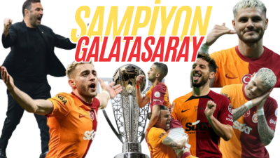 ŞAMPİYON GALATASARAY…