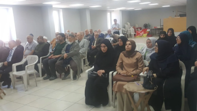 Saadet Partisi Zonguldak İl Başkanlığı Parti binasında Mayıs ayı il