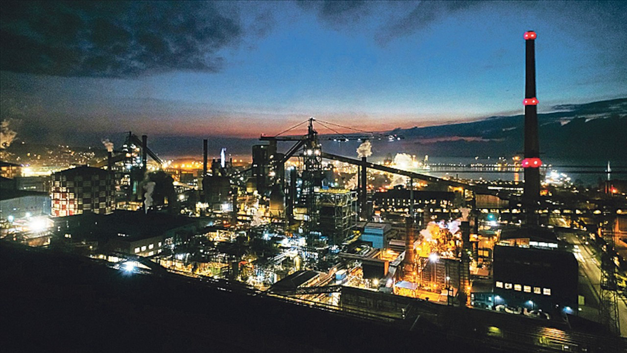 ERDEMİR 59 YAŞINDA OYAK Maden Metalürji Şirketleri bünyesinde faaliyet gösteren Türkiye’nin küresel çelik