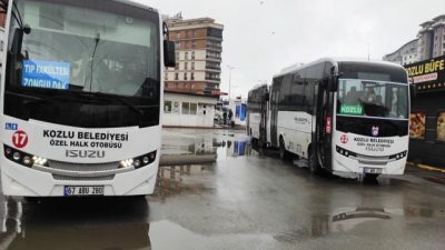 Kozlu Belediyesi 65 Yaş üstü vatandaşın parasına el koydu