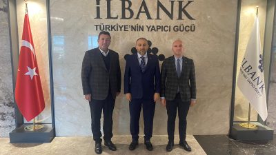 BAŞKAN ULUPINAR’DAN İLLER BANKASI’NA ZİYARET