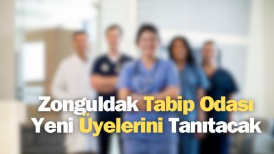 Zonguldak Tabip Odası, 28 Nisan 2024 tarihinde gerçekleştirilen Olağan Seçimli