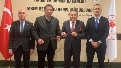 BAŞKAN ULUPINAR’DAN GENEL MÜDÜR YILDIZ’A ZİYARET