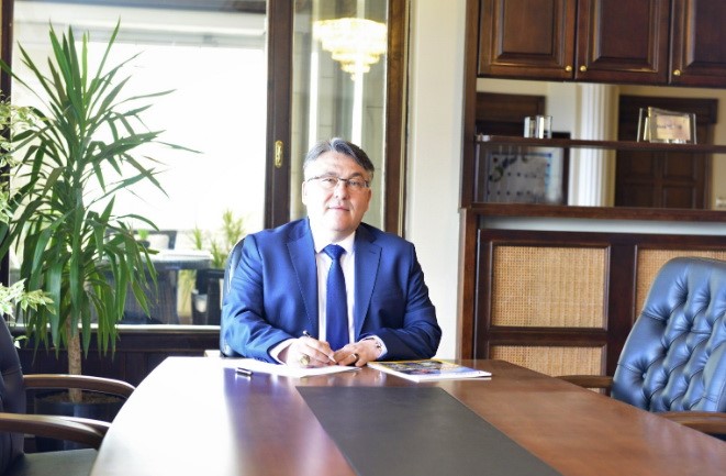 ÖZÖLÇER’DEN ÖZEL TEŞEKKÜR Zonguldak Bülent Ecevit Üniversitesi (ZBEÜ)