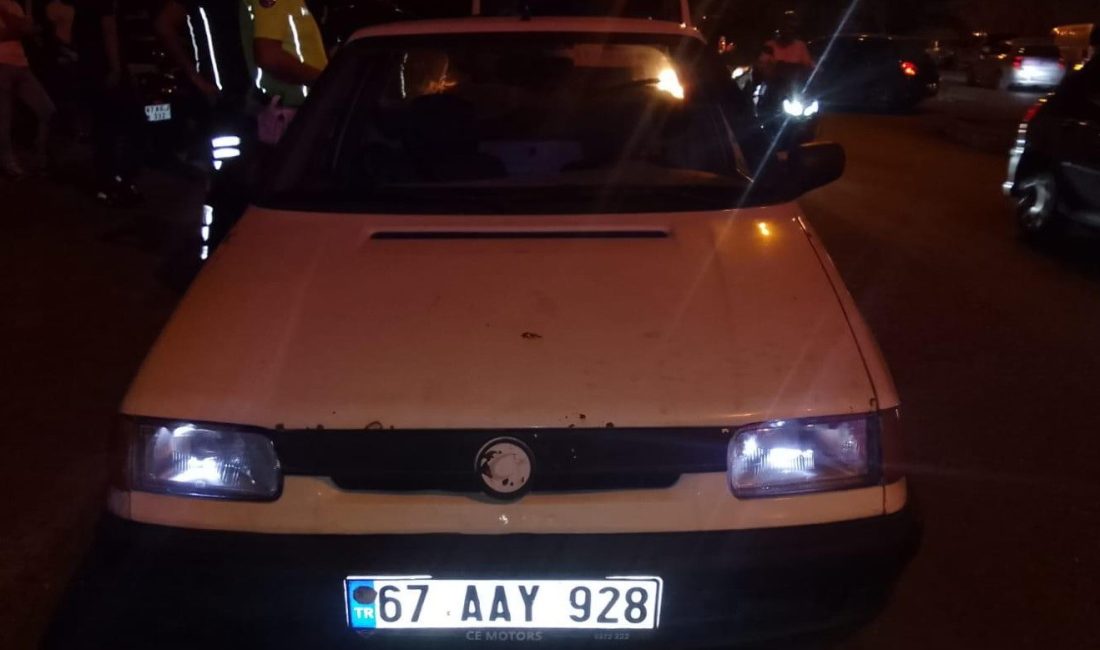 Ereğli’de Motosiklet Kazası! Zonguldak'ın Karadeniz Ereğli ilçesinde