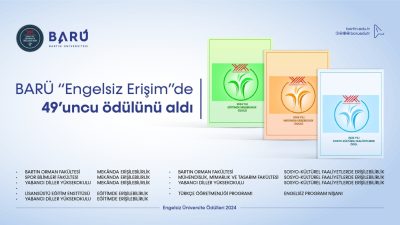 BARÜ “Engelsiz Erişim”de 49’uncu Ödül
